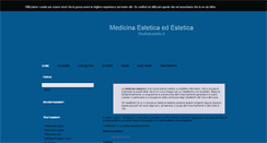 Desktop Screenshot of estetica.studiobusiello.it